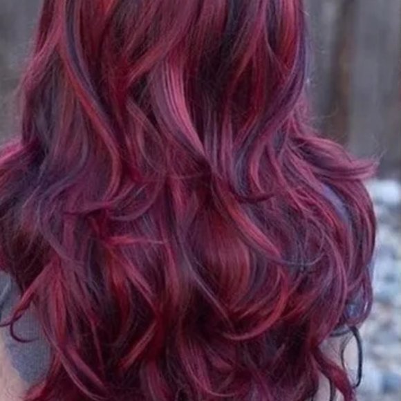 Black Ombre Wavy Wig - Picture 1 of 1